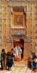 unknow artist Arab or Arabic people and life. Orientalism oil paintings  313